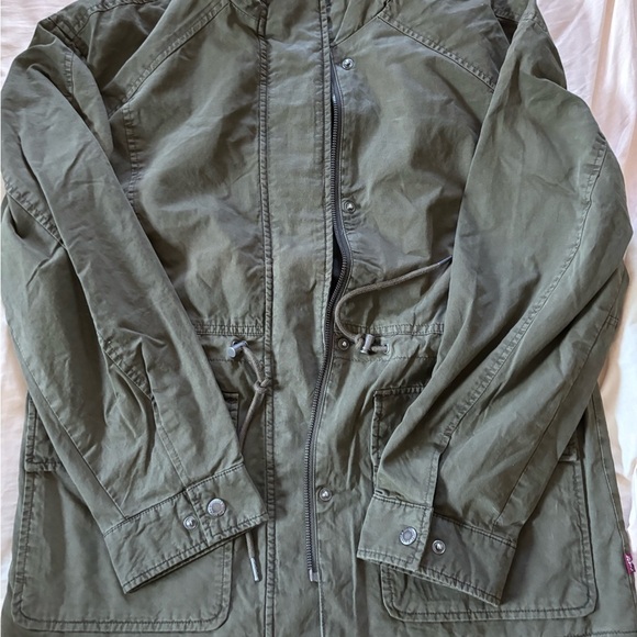 Levi's Other - Levi's Olive Green Bomber Jacket